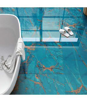 Jazz Jade Marble Effect Porcelain Tiles