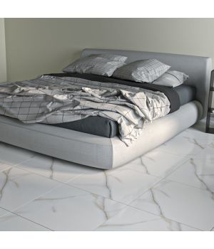 Imperial Onyx White Polished Porcelain Tiles