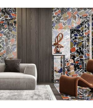 Jazz Multi Pattern Porcelain Tiles