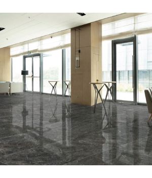 Nordic Grey Polished Porcelain Tiles