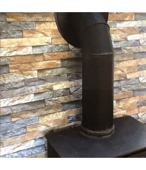 Ledgestone Ocra Porcelain Cladding