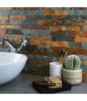 Pompeya Oxido Multi  Porcelain Wall Tiles