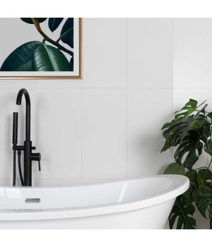 Alaska White Matt Porcelain Tiles