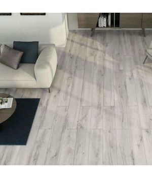Mumble Grey Wood Effect Porcelain Tiles