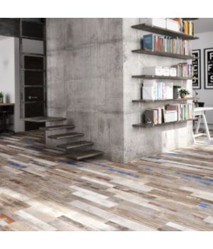 Shabi Multi Wood Effect Ceramic Tiles