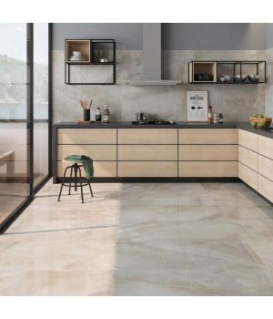 Signature Naza White Polished Porcelain Tiles