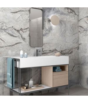 Signature Silvana Pearl Polished Porcelain Tiles