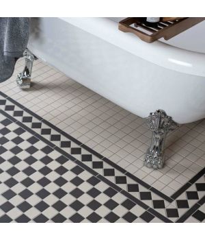 Victorian White Mosaics