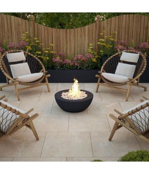 Pulse Bone Beige Porcelain Matt Paving