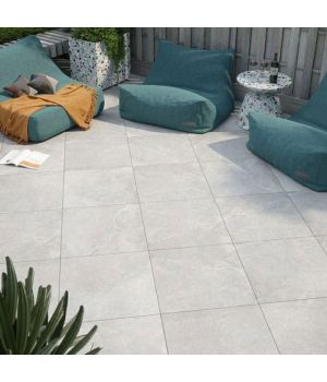 Pulse Grey Porcelain Matt Paving