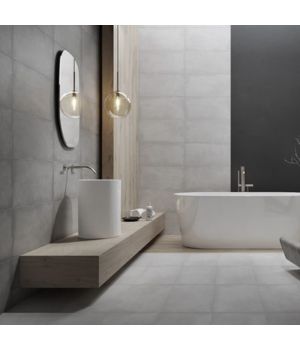 Shadow Dance White Matt Porcelain Tiles