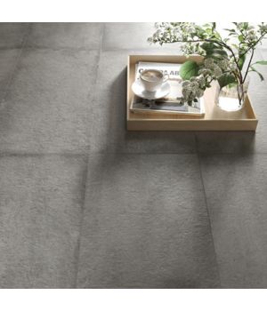 Shadow Dance Grey Matt Porcelain Tiles