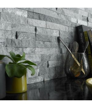 Ledgestone Sparkle Ice Grey Cladding