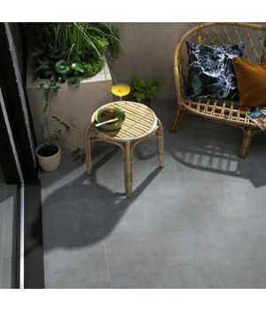 Grava Light Grey Matt Porcelain Paving
