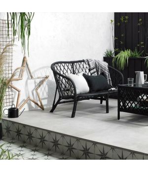 Open Grigio Matt Grey Porcelain Paving