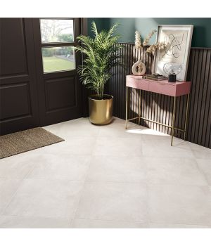 Tapa Blanco Matt Concrete Effect Porcelain Tiles