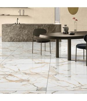 Makrana California Polished Marble Effect Tiles