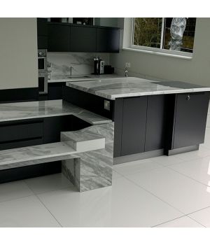 Brillo White Polished Porcelain Tiles