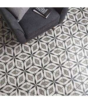 Elazig Hexagon Decor Porcelain Tiles