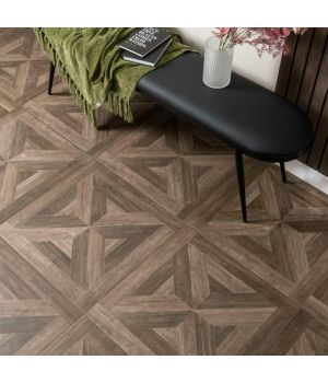 Pavilion Wenge Wood Effect Porcelain Tiles