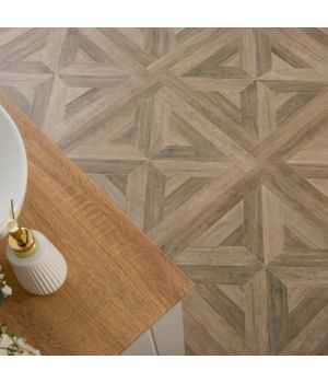 Pavilion Oak Wood Effect Porcelain Tiles