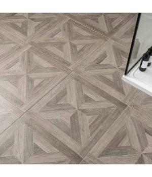 Pavilion Noce Wood Effect Porcelain Tiles