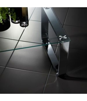 Silk Black Matt Porcelain Tiles