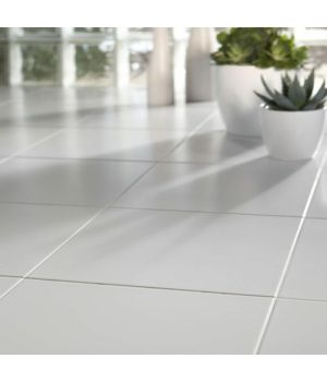 Silk White Matt Porcelain Tiles