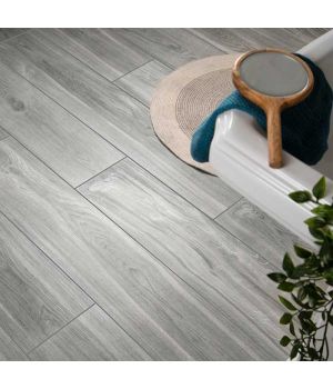 Selva Gris Wood Effect Porcelain Floor Tiles