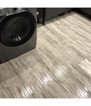 Noicy Grey Wood Effect Porcelain Tiles