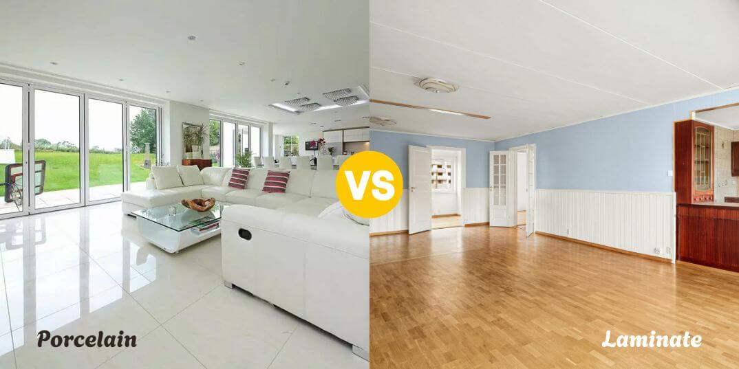 Porcelain Tiles vs Laminate (Which Is Better?)