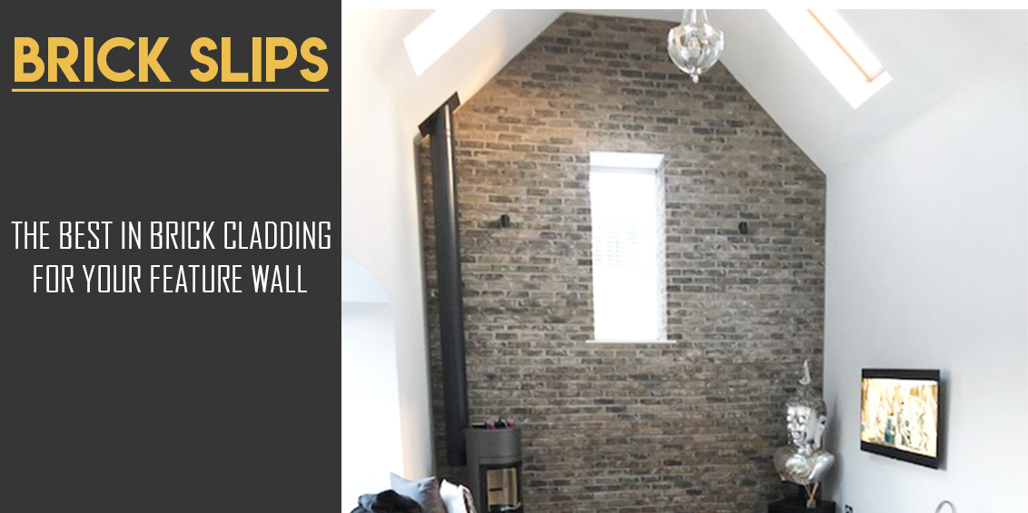 Brick Slips, the Best in Brick Cladding for Your Feature Wall