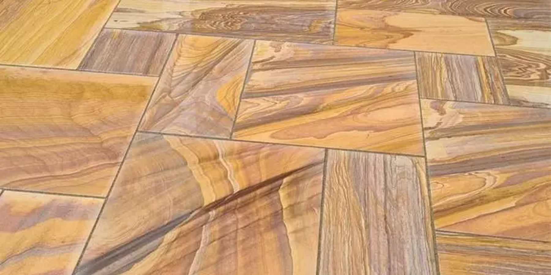 Inspirational Sandstone Tile Ideas for Stunning Garden Spaces