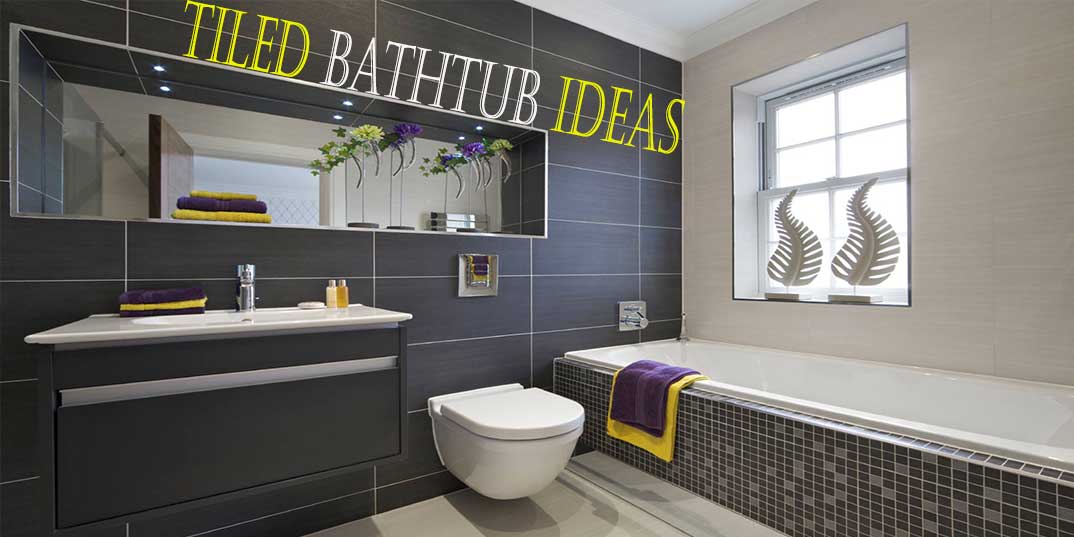 Tiled Bathtub Ideas